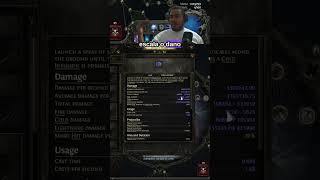 Finalmente Terminei Minha Spark! Guia em breve #poe #poe2 #poebuild #pathof... | #afana__ on #Twitch