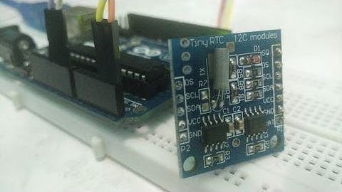 Arduino episode 5 : cara memprogram rtc ds1307 pada Arduino UNO