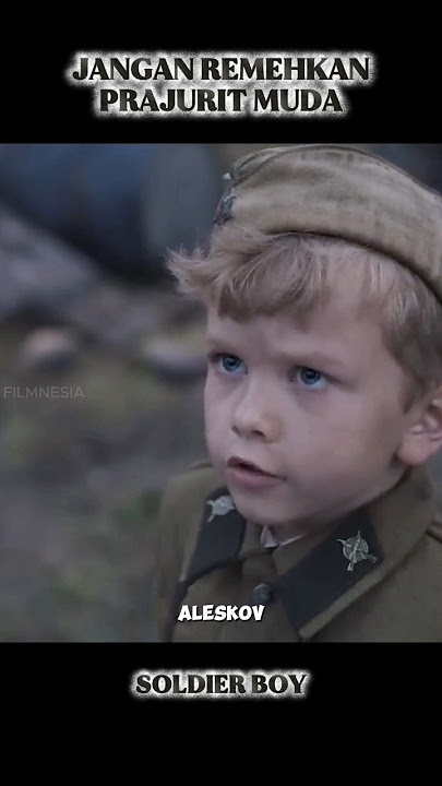 Prajurit cilik yang tak kenal rasa takut #movie