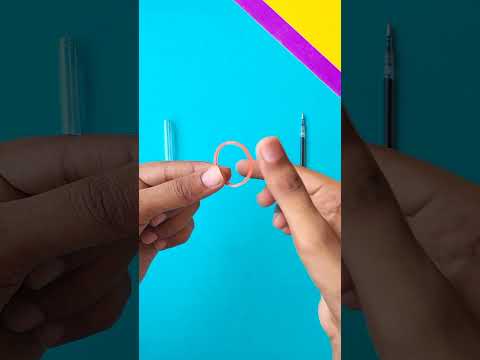 how to make a pen gun , Easy pen gun