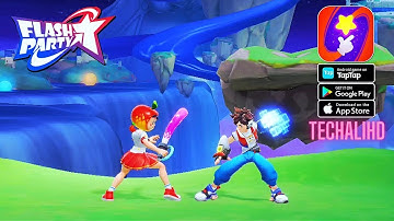 Flash Party (Early Access) Mobile Game (ANDROID/IOS) - GAMEPLAY [1080P 60FPS]