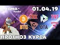 📕 ТЕХНИЧЕСКИЙ АНАЛИЗ КРИПТОВАЛЮТ - BITCOIN, TRON, А ТАКЖЕ DATA И TIERION НА 1 апреля 2019 г.