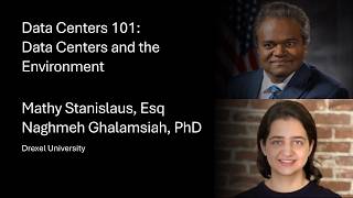 The Exchange: Data Centers 101 - Webinar 5 - Data Centers and the Environment
