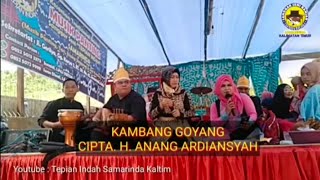 Kambang Goyang (Lirik) Lagu Banjar Oleh Sanggar Tradisional Musik Panting Tepian Indah Samarinda