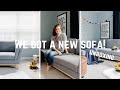Valyou Sofa Review - Unboxing,  Assembly,  My Thoughts!