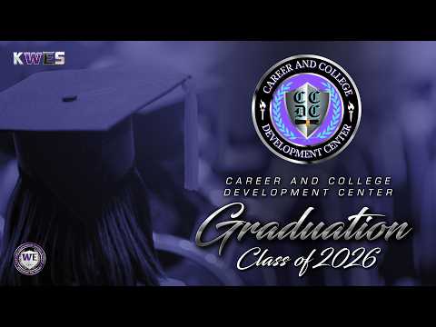 Career and College Development Center Graduation Ceremony (May 19, 2026)