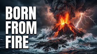 Volcano Odyssey: Birth of an island #Volcano#VolcanoOdyssey#EarthScience