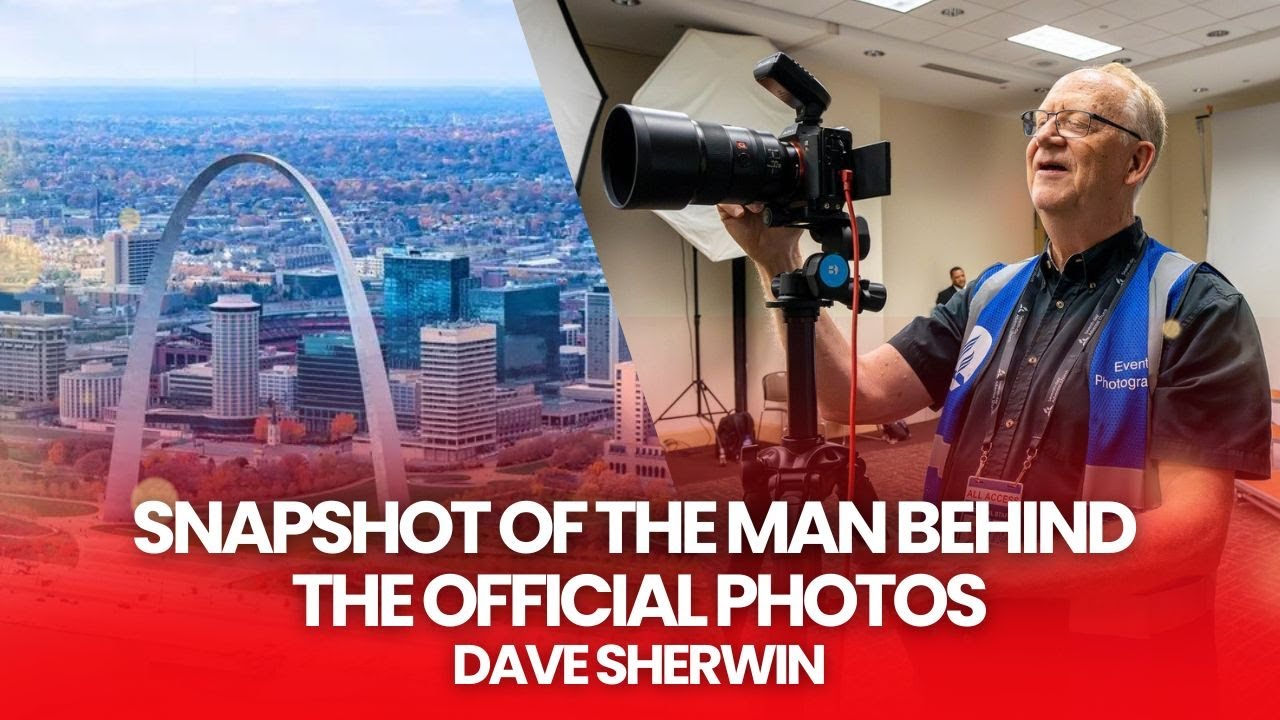 Snapshot of the Man Behind the Official Photos | Dave Sherwin