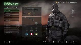 COD 4 *BEST CLASS* FOR BEGINNERS!