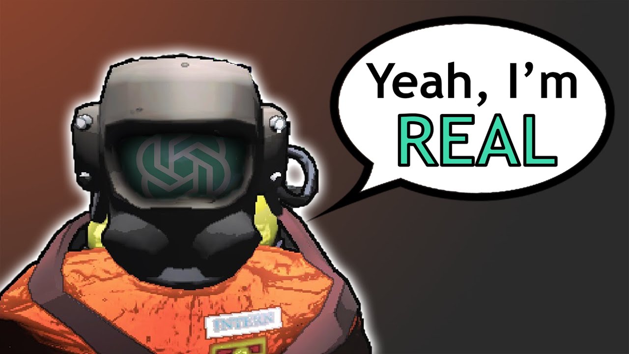 I added ChatGPT to Lethal Company