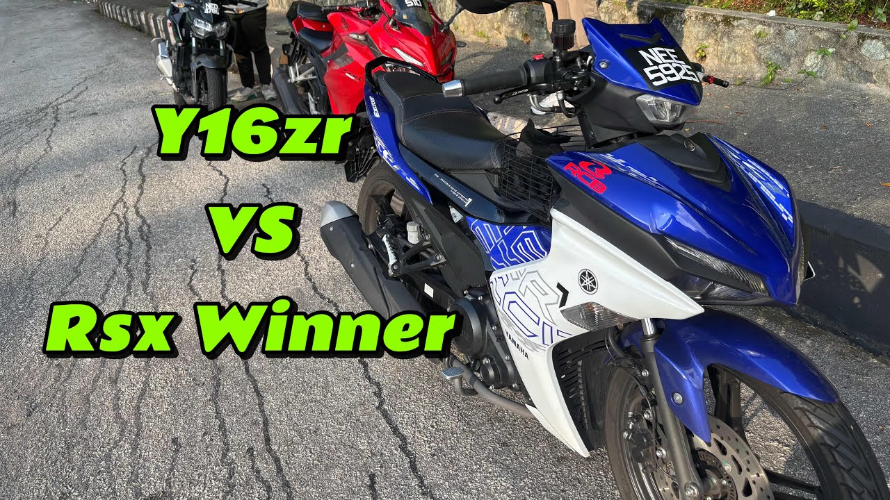 RSX winner VS Y16zr | Yamaha Y16zr | Daily Ride