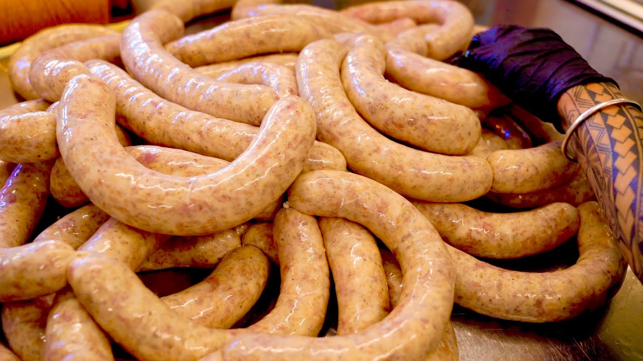 국내 유일, 말발굽 수제 킬바사 소세지를 직접 만들어 판매하는 델리샵 / Handmade Kielbasa Sausage