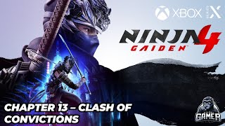 Ninja Gaiden 4 - Chapter 13 - Clash of Convictions - (XBoxSeriesX) - No Commentary screenshot 4