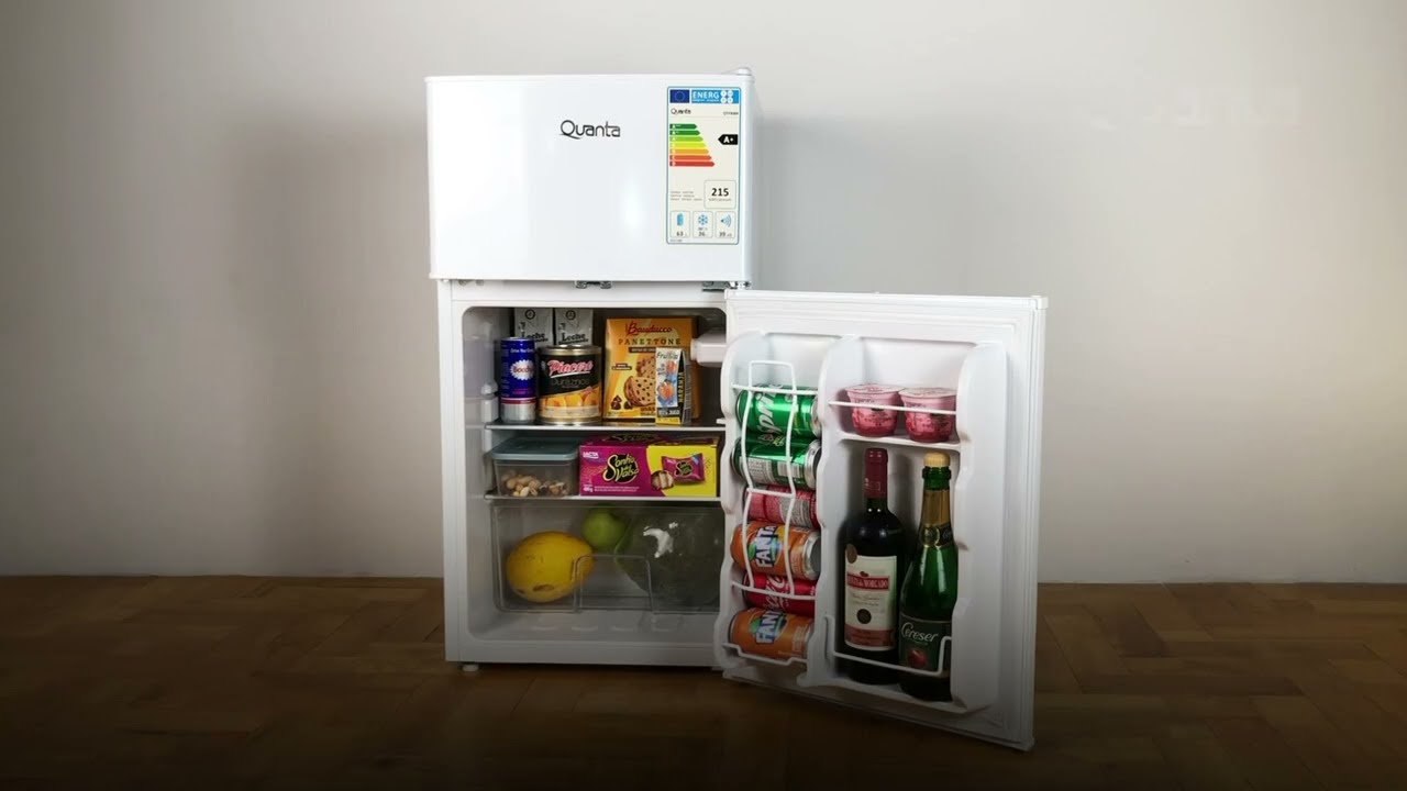 Frigobar 89L  2 Puertas QTFRI89 Quanta