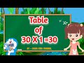 Table of 30  learn multiplication table of thirty  30 ka table  30 ka pahada  baba kids