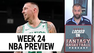 NBA Fantasy Basketball Playoffs Week 24 Preview - Streaming, Weekly Sits/Starts, Waiver Wire