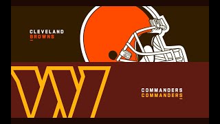 Game Highlights  Cleveland Browns vs Washington Commanders NFL 2024 season Week 5