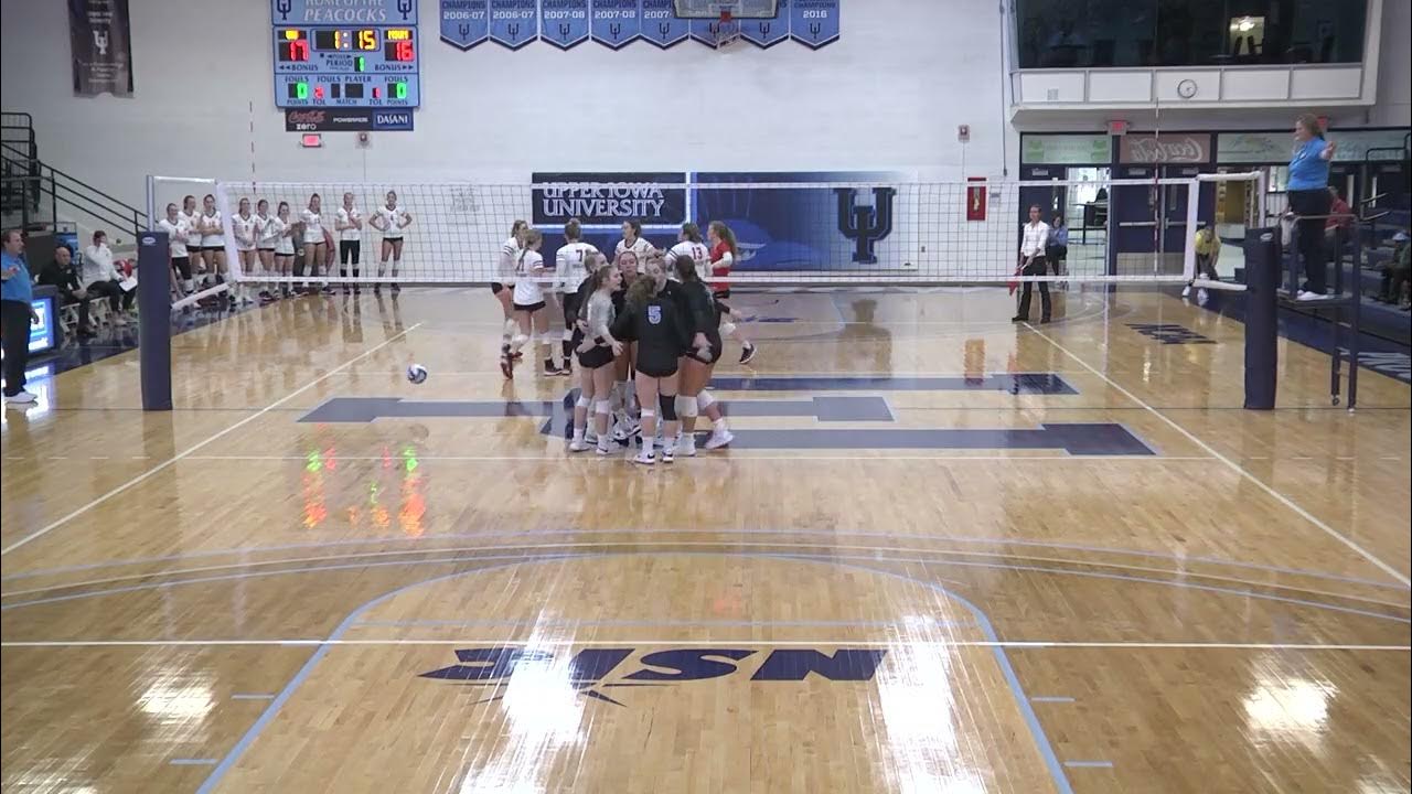 Upper Iowa Volleyball Highlights vs Minnesota State Moorhead YouTube