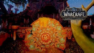 World of Warcraft: Battle for Azeroth exploration [8.0.1]