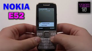 Nokia E52 Button Incoming Call