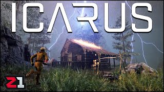 Could This Be The BEST Survival Games Of 2021?! Icarus Gameplay [E1] | Z1 Gaming