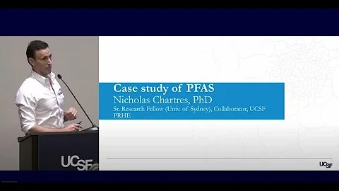 Case study of PFAS by Dr. Nick Chartres