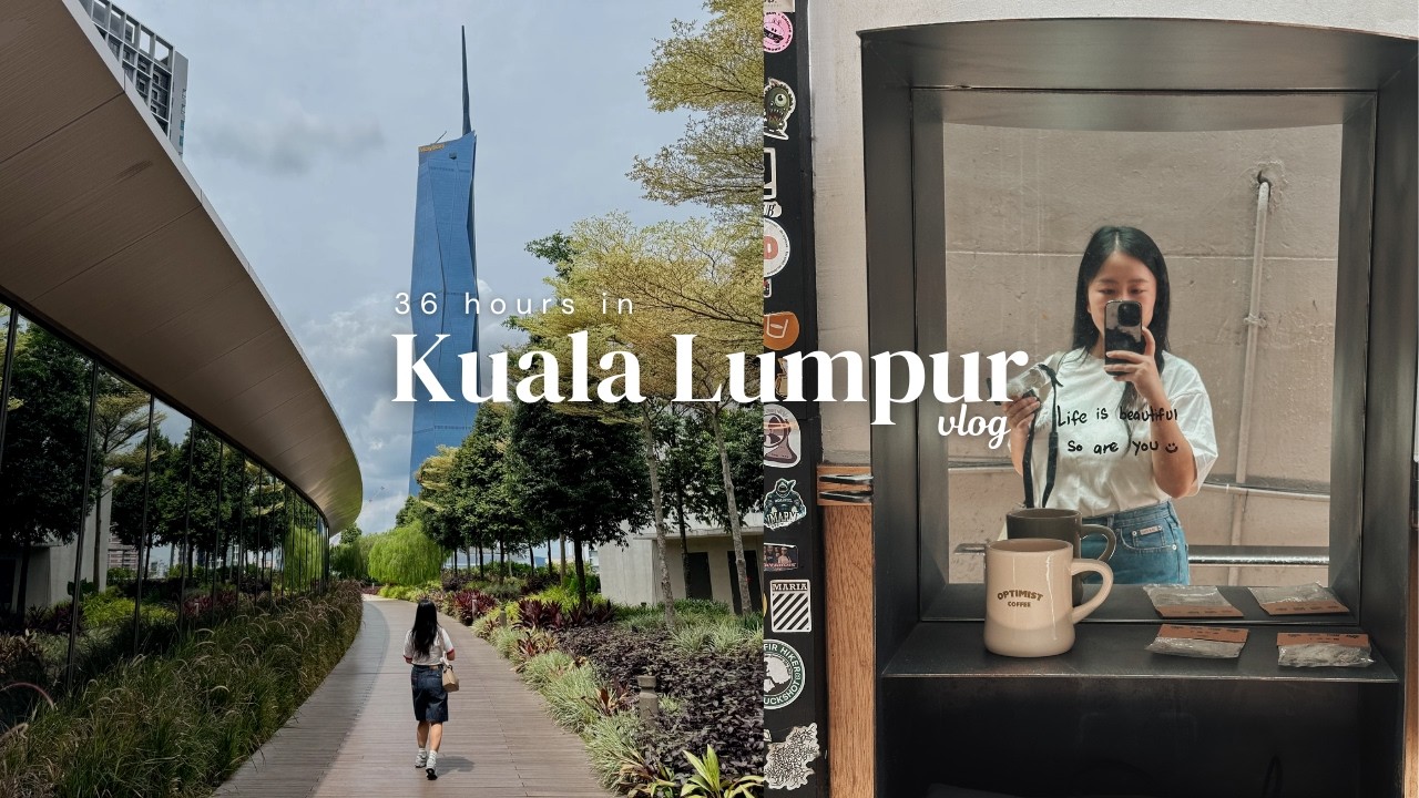Weekend in Kuala Lumpur | Lloyd’s Inn Stay, TRX & Thrifting in Bukit Bintang