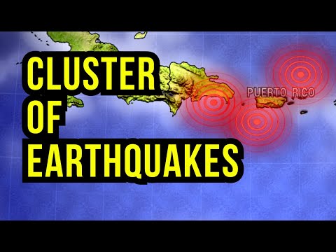 More Earthquakes in the Caribbean...