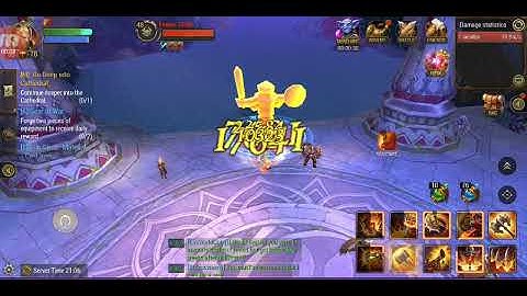 Crusaders of Light - Warrior Fang DPS demonstration