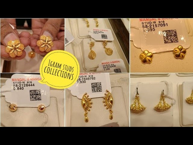 Top more than 119 916 gold earring design latest