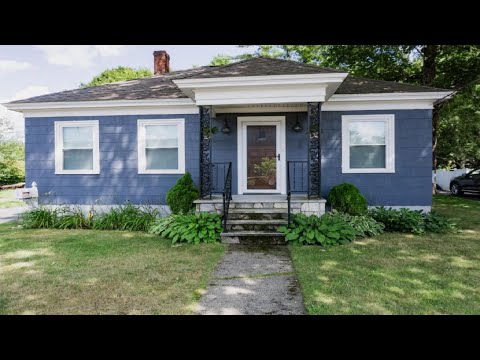 7 Webster Street, Brunswick, ME home video tour