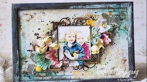 PhotoFrame Video Tutorial by Evgeniya Zakharova