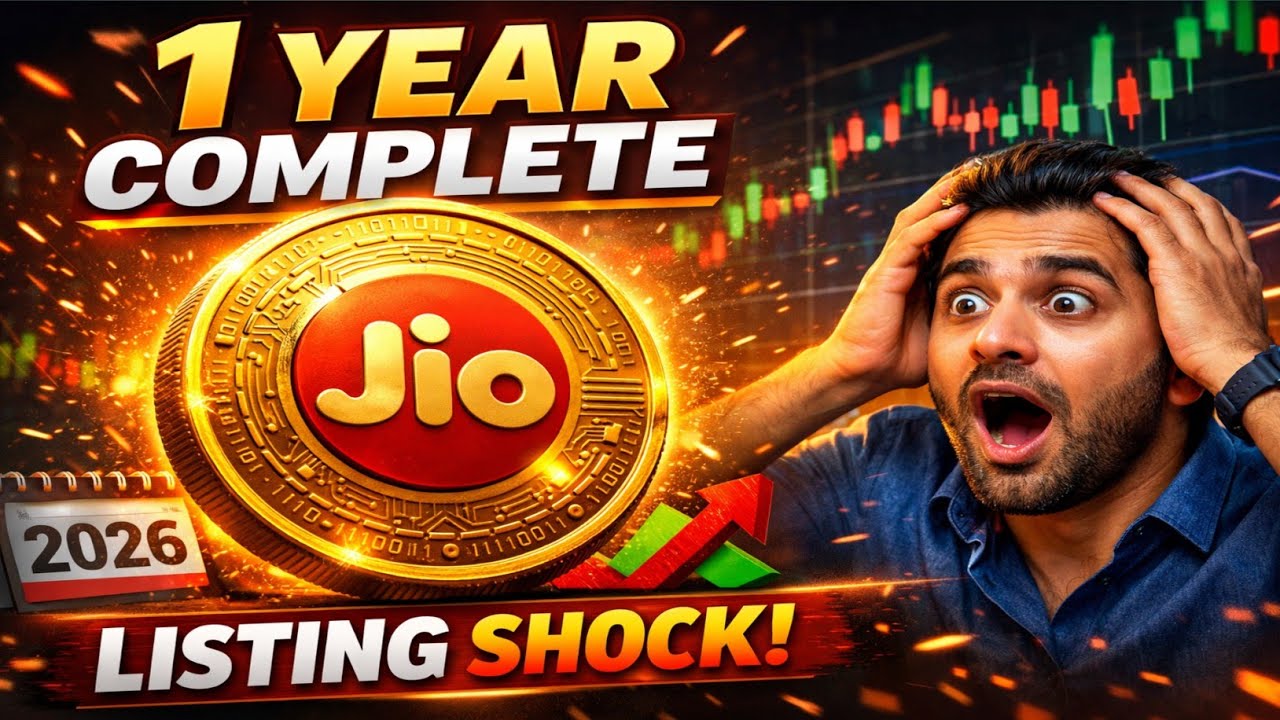 🚀 Jio Coin 1 Year Complete Report🔥 | Jio coin Latest Update 📢 | Jio Coin Listing ! 1 jiocoin: ₹76