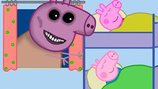 Peppa Zombie Apocalypse, Zombie Appears To Visit Peppa House🧟‍♀️| Peppa Pig Funny Animation