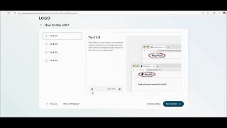 Phishing - E Learning course.  A five minute introduction to the important Cyber security topic