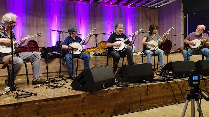 Cutter Singleton with Bela Fleck, Kristin Scott Be...