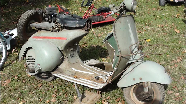 IT'S TOOL AUCTION TIME AGAIN pt 1 logan lathe vespa tubalcain