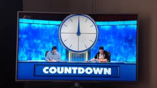 Countdown | Tuesday 24th March 2015 (Conundrum)