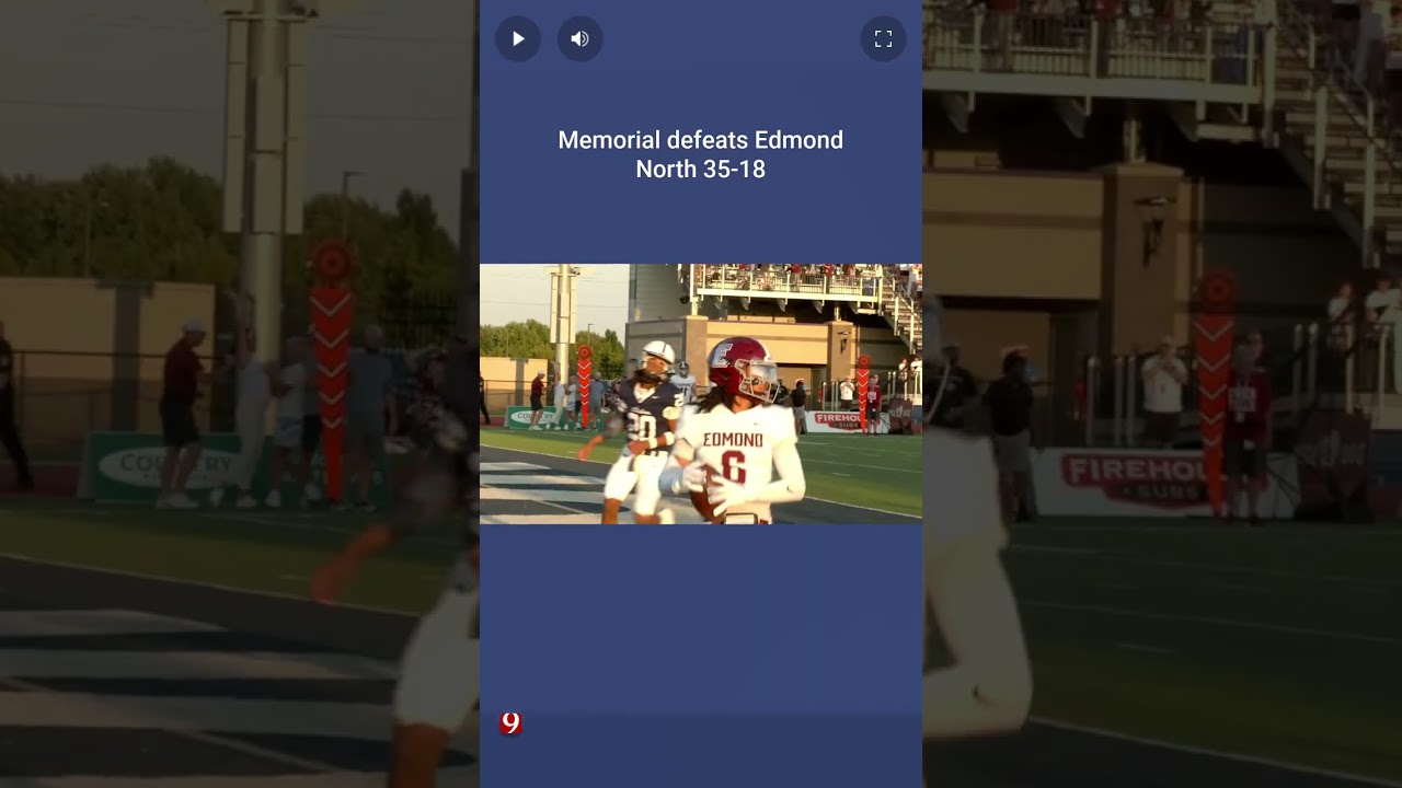Memorial defeats Edmond North 35-18