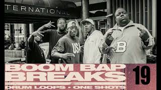 DRUM LOOPS 90 BPM - BOOM BAP | old school rap 90's [ loops 19 ]