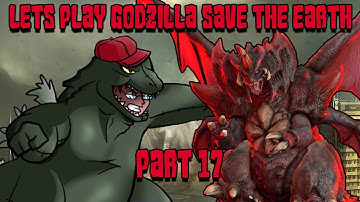 Godzilla Save The Earth Lets Play Part 17 Destoroyah