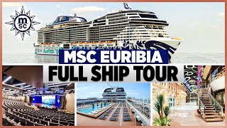 MSC Euribia FULL Ship Tour | MSC Cruises