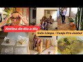 ROTINA DO DIA A DIA|| LIMPEI A SALA✨|| RECEBI O CHAMPÔ SÓLIDO|| FIZ UMA CANJA DELICIOSA