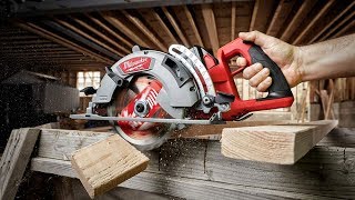 [REVIEW] Milwaukee M18 FUEL Brushless RearHandle 7¼' Circular Saw