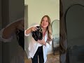 #ad Minimal Effort Outfit – styling my new USA Arizona Droplet Buckle Sandal in High-Shine Black