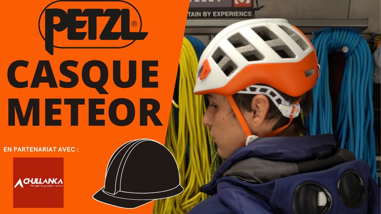 PETZL METEOR, une casque spécial ski de rando 