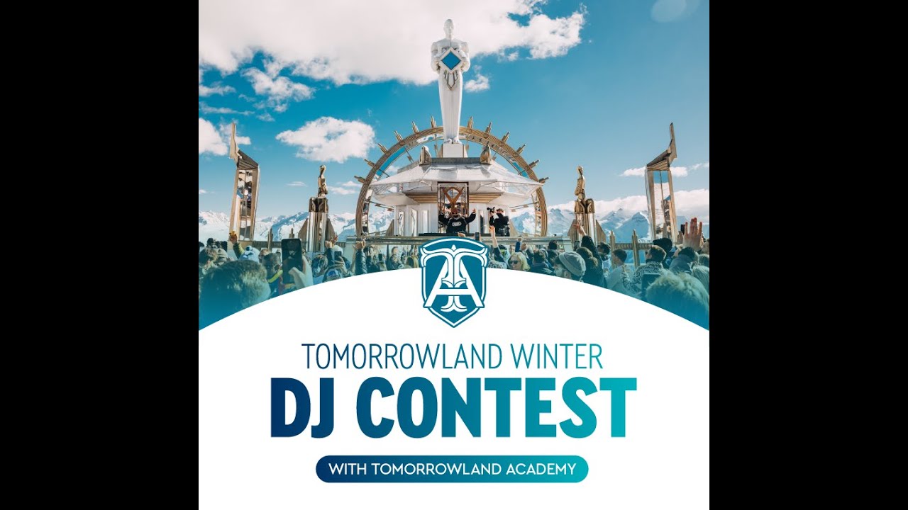 Tomorrowland Winter DJ Contest 2026 - Eugeniu Arny 