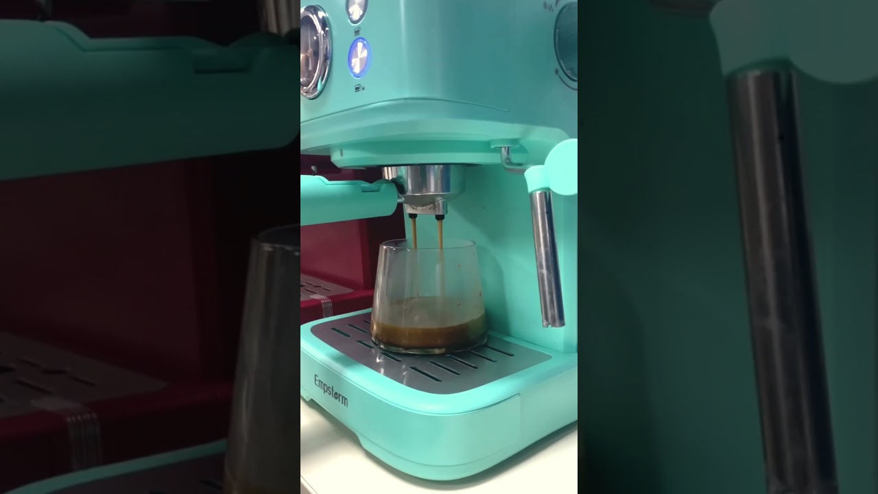 Empstorm®|EM-04E coffee machine Beverage making