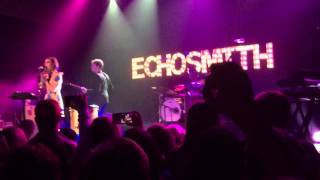 Echosmith- Ran off in the Night (live)