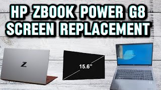 HP ZBOOK POWER G8 SCREEN REPLACEMENT FULL GUIDE | BEGINNERS